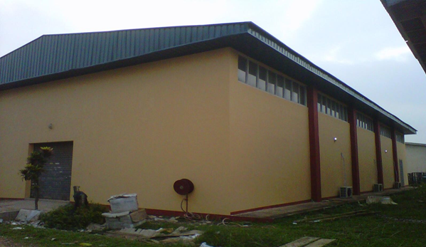 construction of 70m tower base station for Etisalat at Nnanka, Ekwulobia, Anambra state.