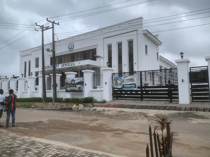 Modern luxury villa architecture